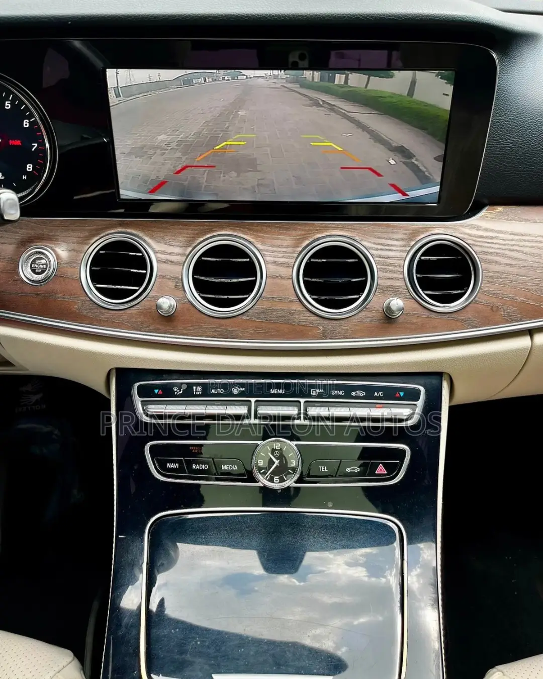 Mercedes-Benz E300 4Matic AWD Sedan (2.0L 4cyl 9A) 2017