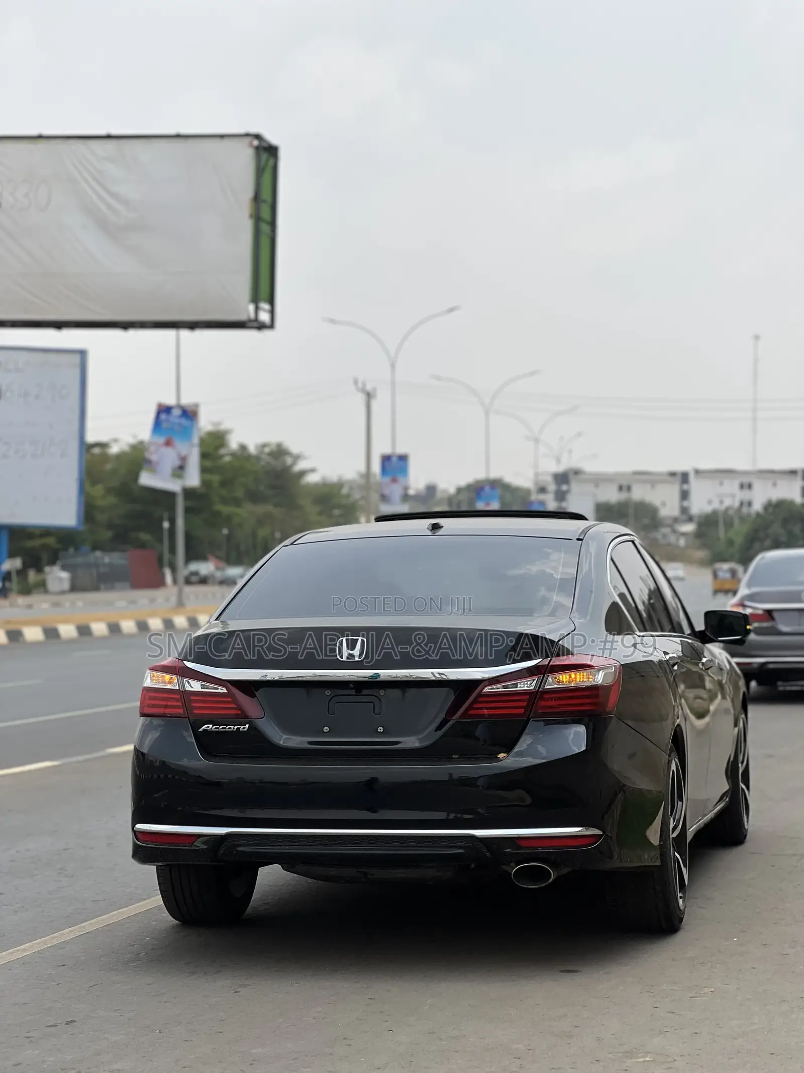 Honda Accord 2017 Black