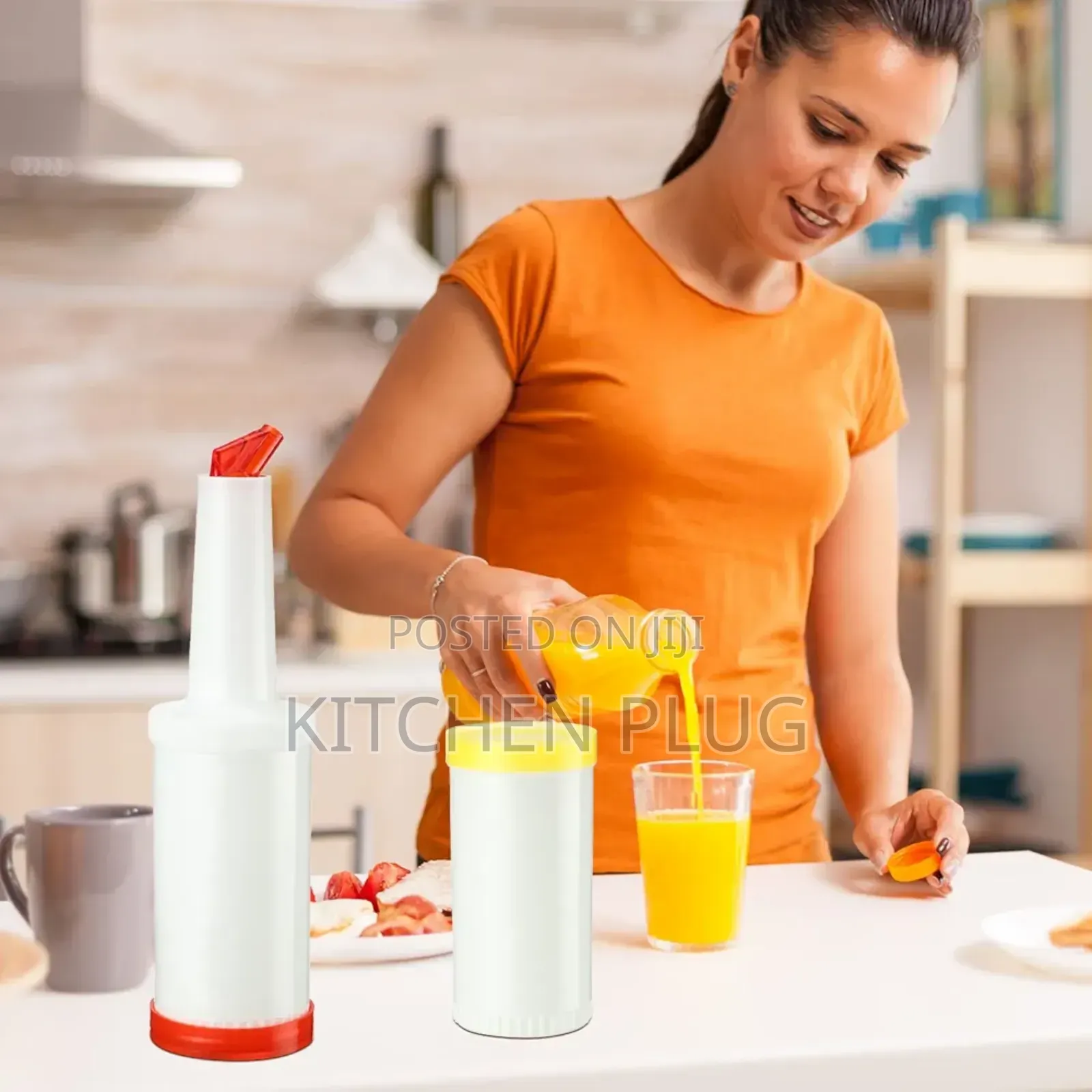 Store 'N Pour Bottle, Syrup Dispenser
