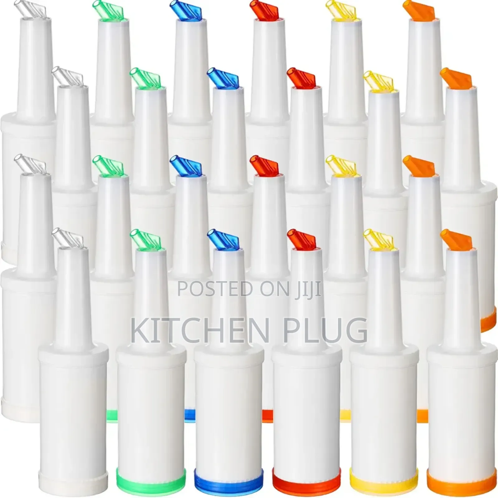 Store 'N Pour Bottle, Syrup Dispenser