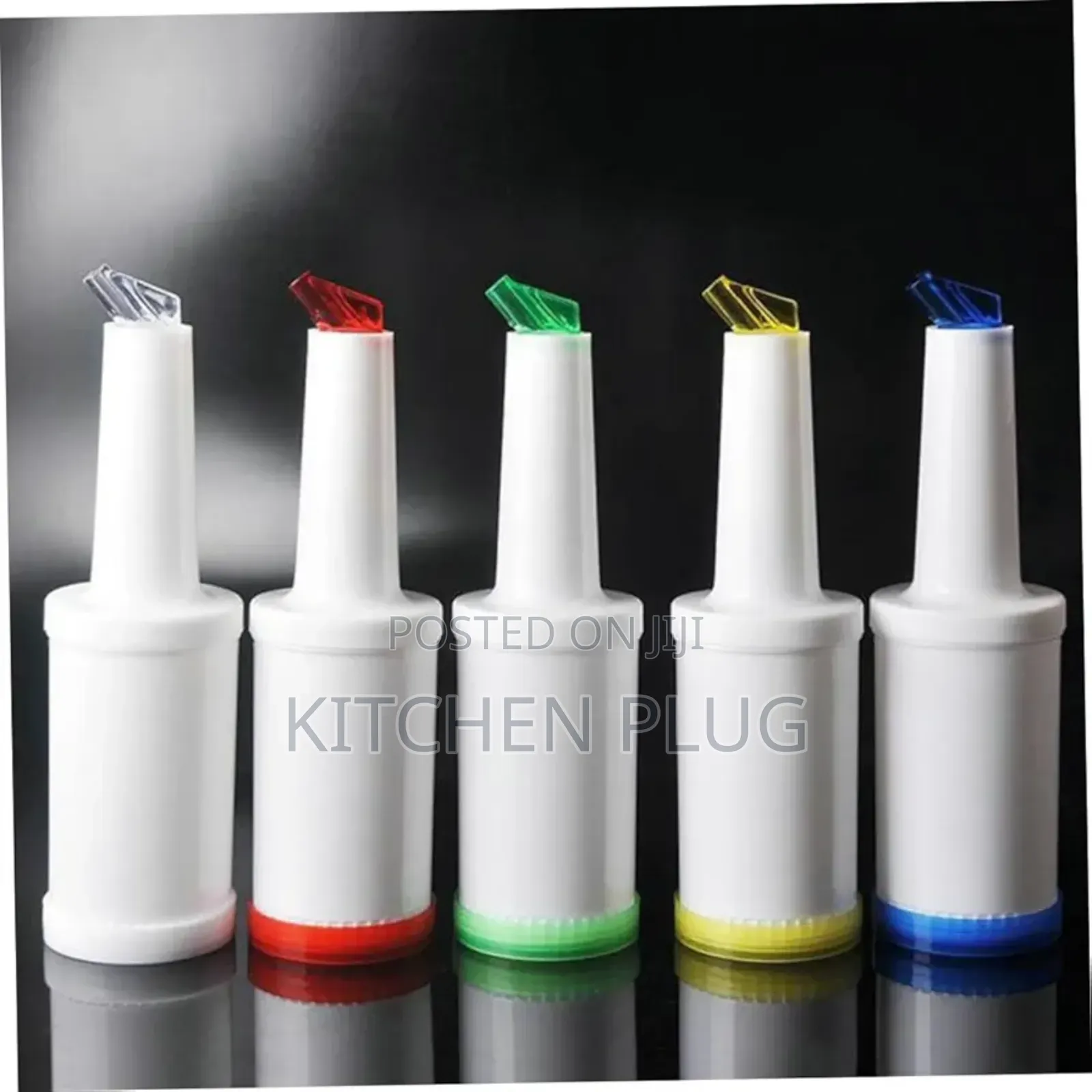 Store 'N Pour Bottle, Syrup Dispenser