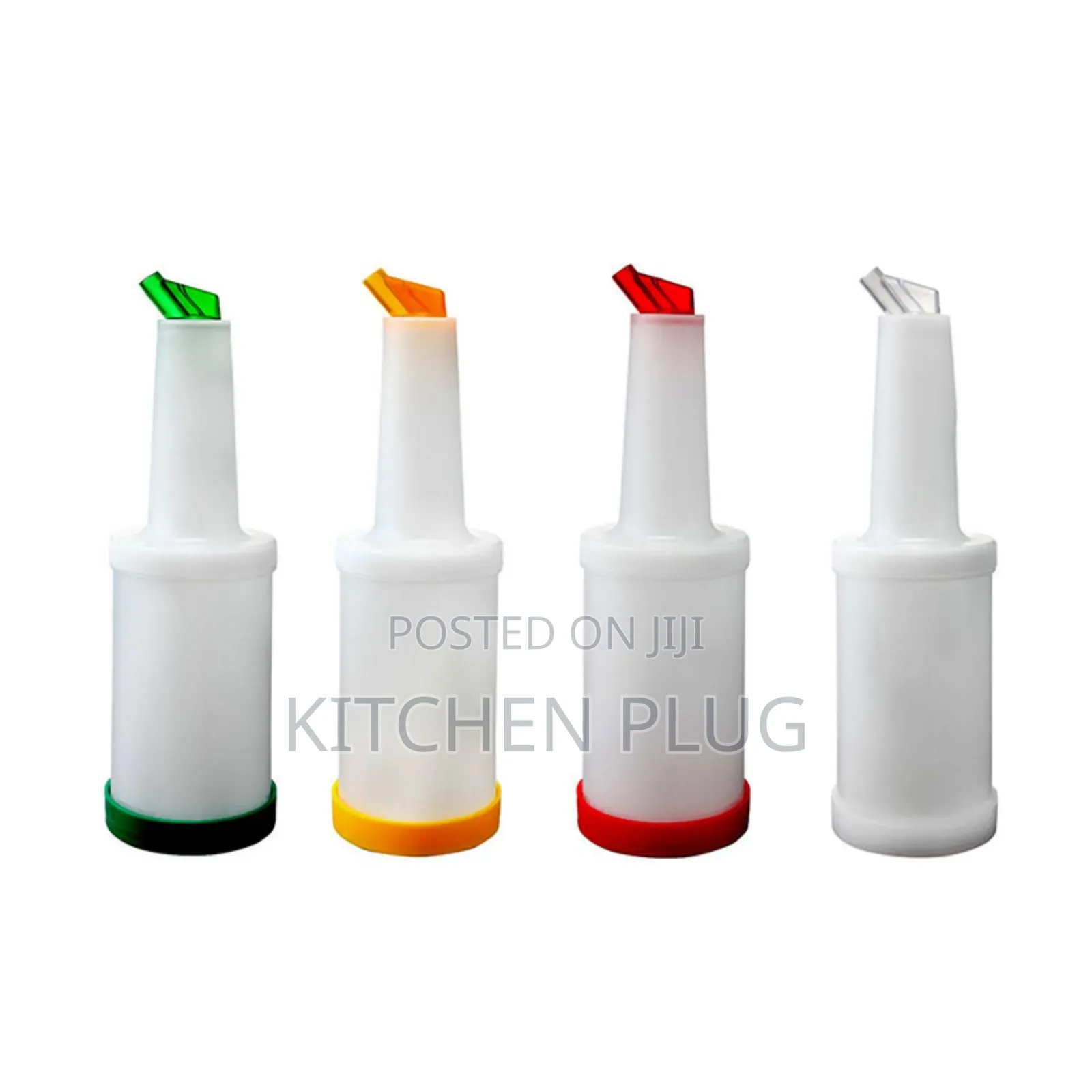 Store 'N Pour Bottle, Syrup Dispenser