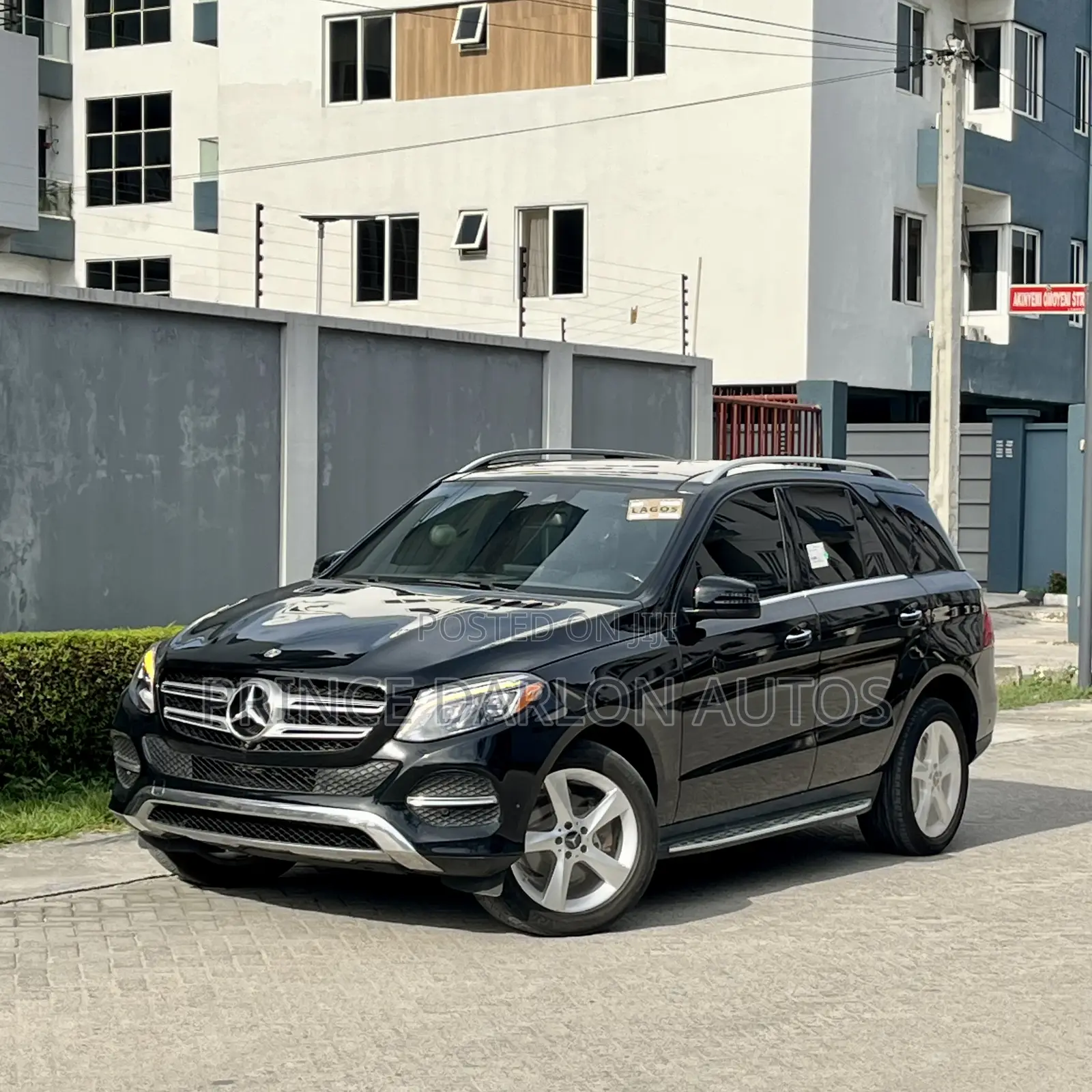 Mercedes-Benz GLE-Class GLE 350 2018 Black