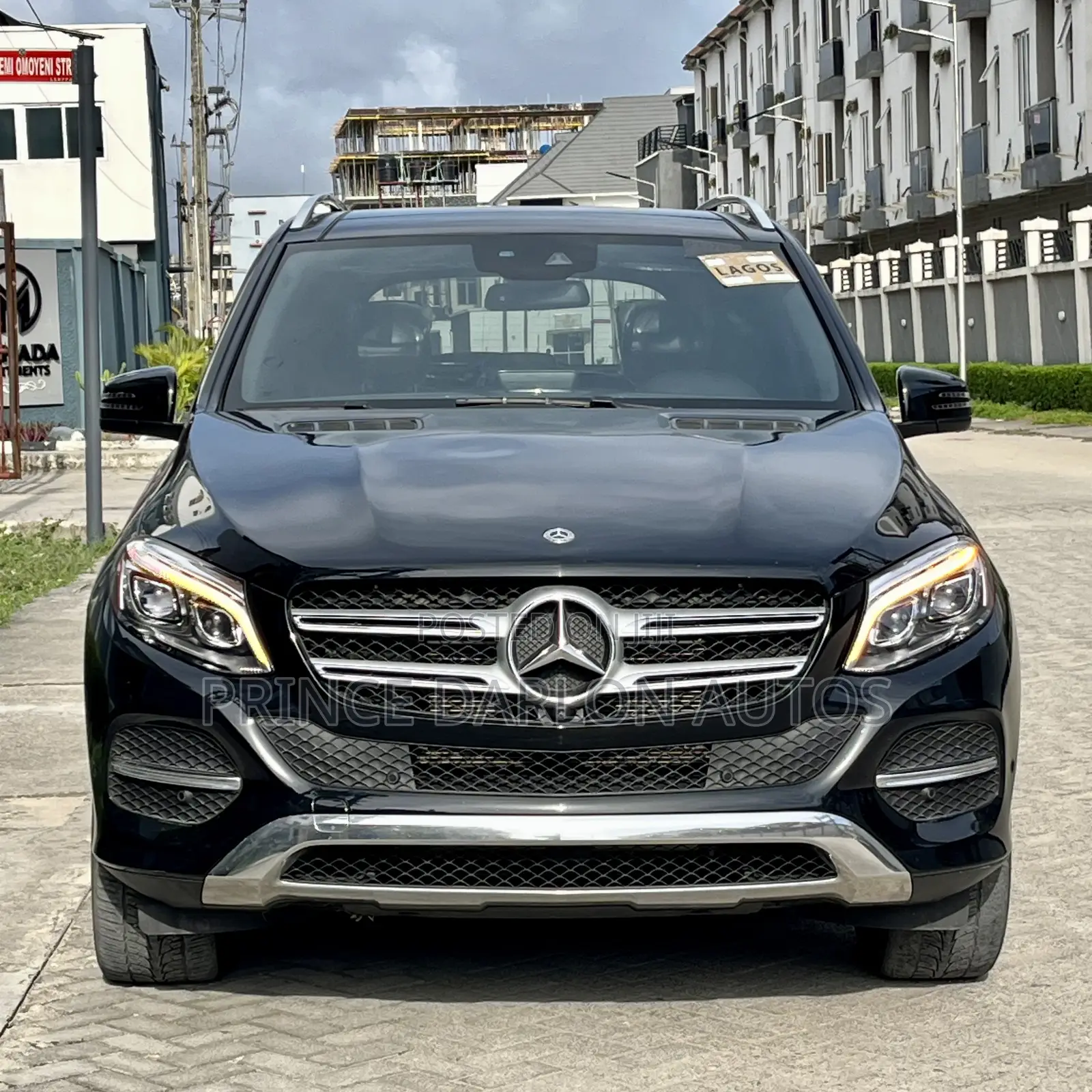 Mercedes-Benz GLE-Class GLE 350 2018 Black