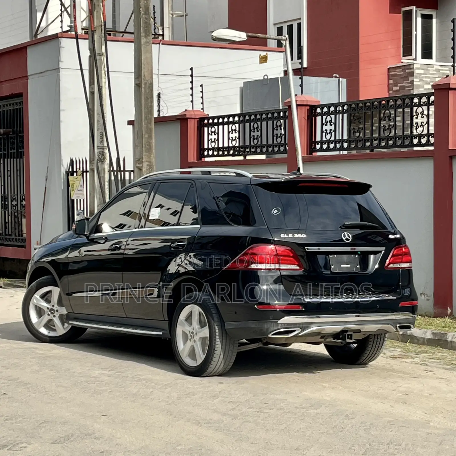 Mercedes-Benz GLE-Class GLE 350 2018 Black