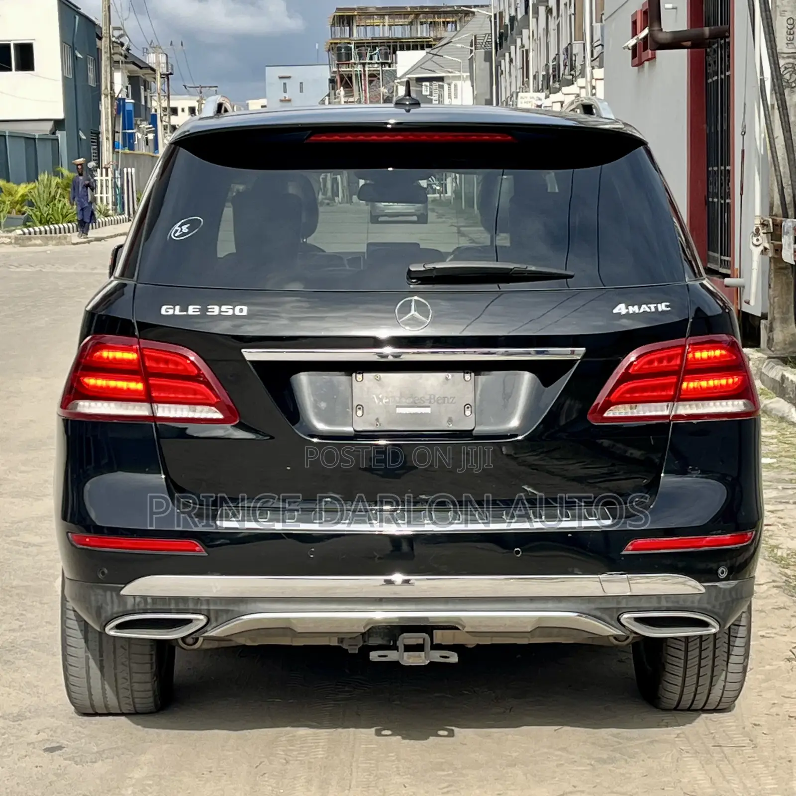 Mercedes-Benz GLE-Class GLE 350 2018 Black