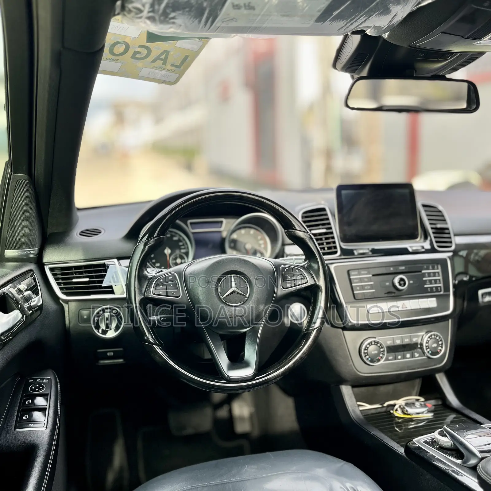 Mercedes-Benz GLE-Class GLE 350 2018 Black