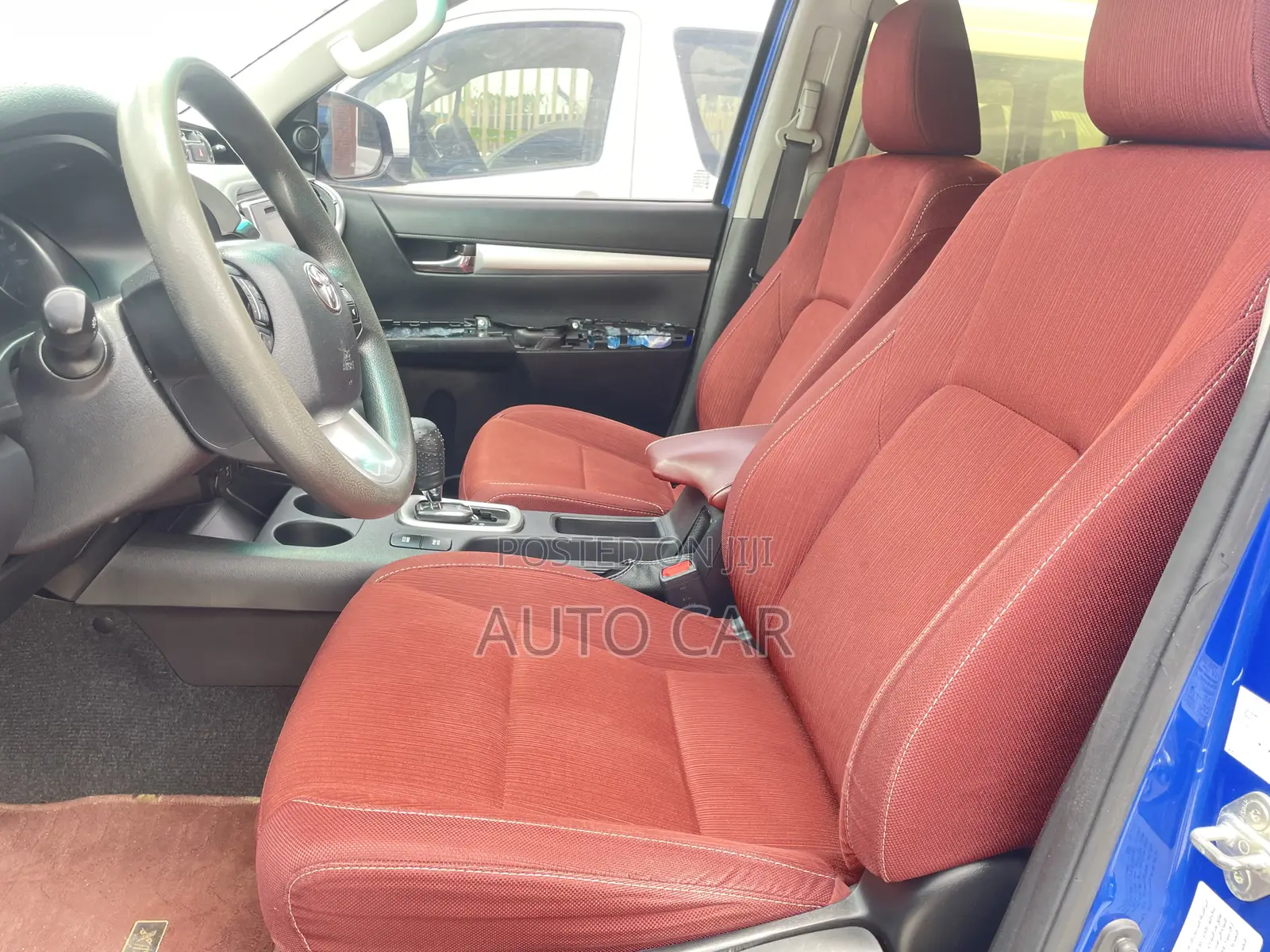 Toyota Hilux 2020 Blue