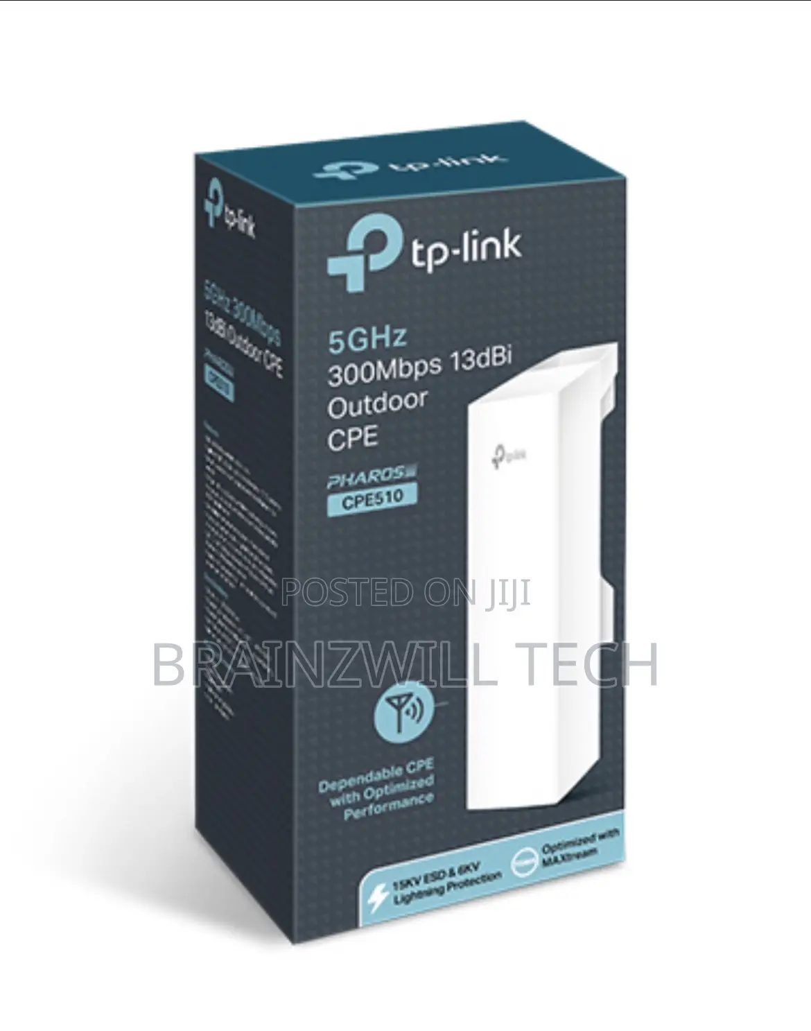Tp-link Cpe510 | 5ghz 300mbps 13dbi Outdoor Cpe