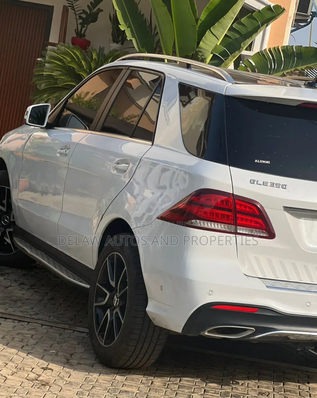 Mercedes-Benz GLE-Class 2016 White