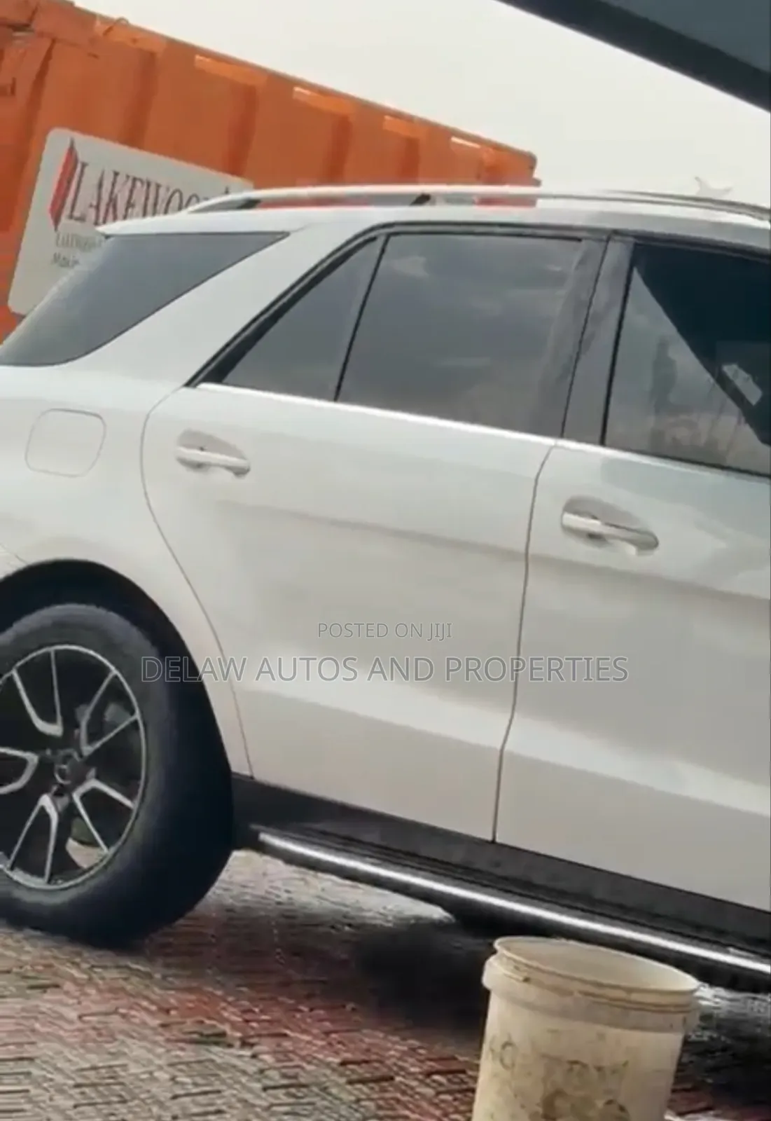 Mercedes-Benz GLE-Class 2016 White