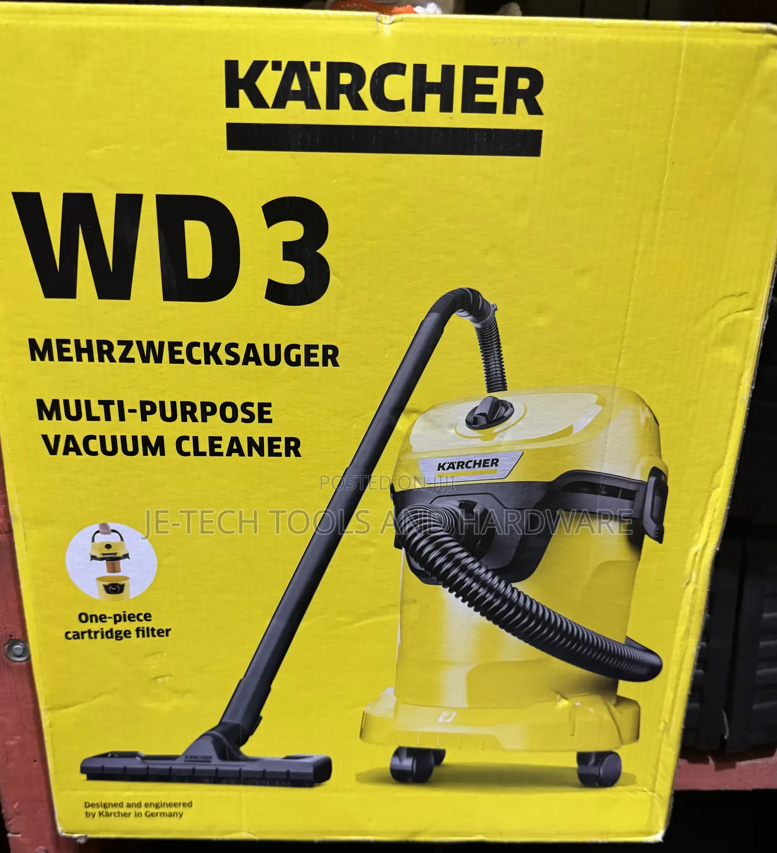 Wd3 Top Professional Multipurpose Vacuum Cleaner