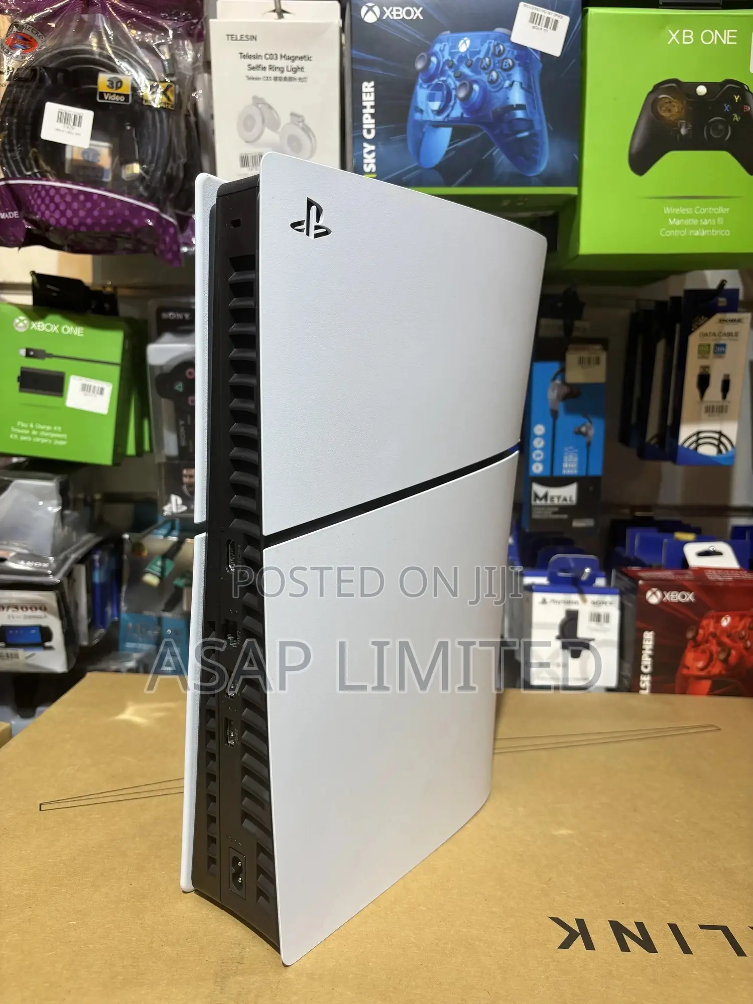 Play Station 5 Slim (With 1 Pad)