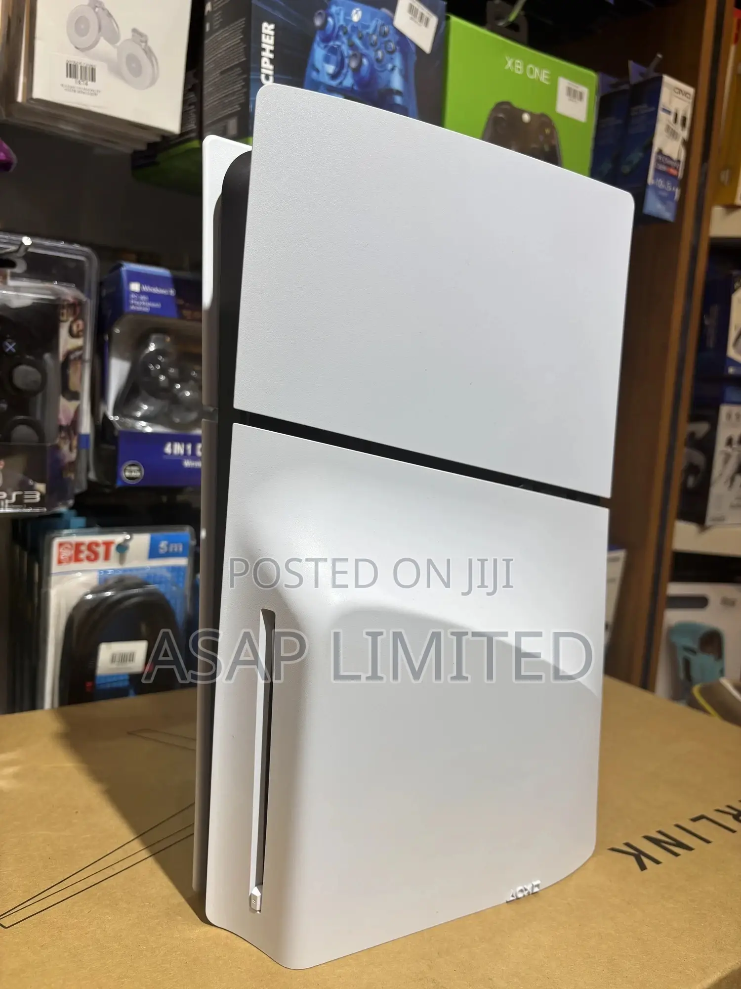 Play Station 5 Slim (With 1 Pad)