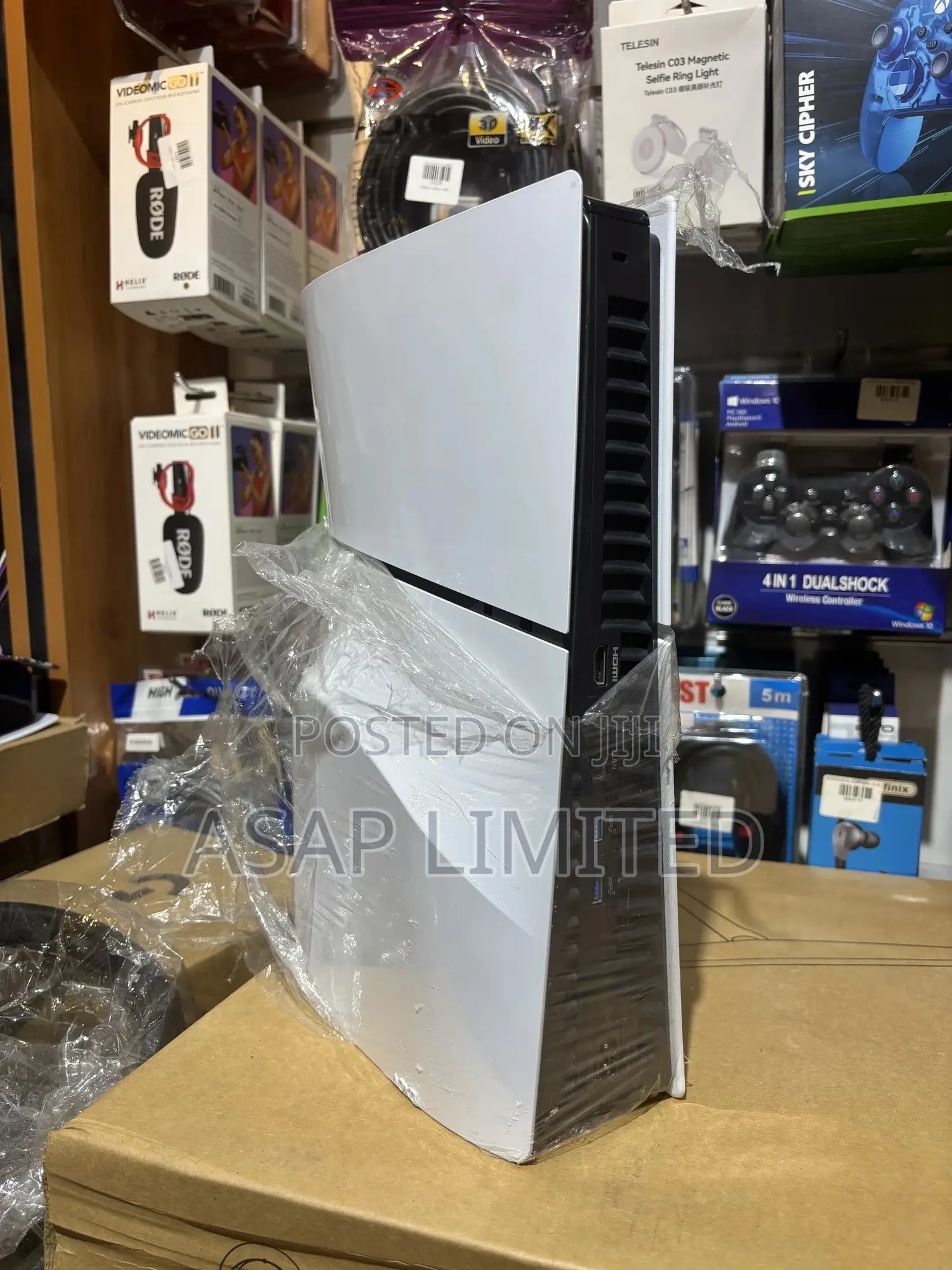 Play Station 5 Slim (With 1 Pad)