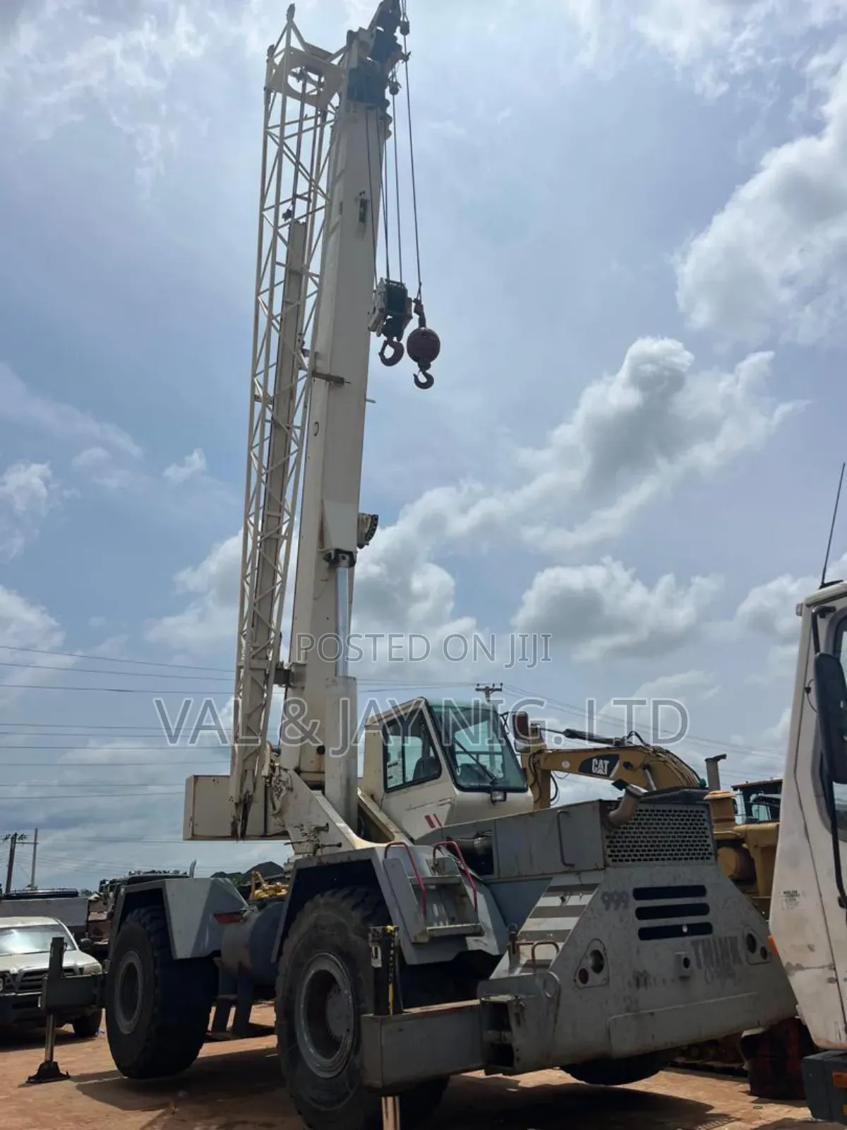 35 Tons Terex 4x4 Rough-Terrain Motor Crane - Foreign Use