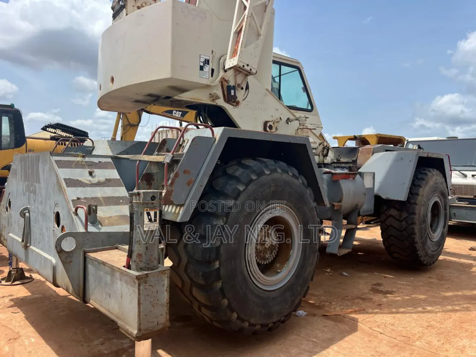 35 Tons Terex 4x4 Rough-Terrain Motor Crane - Foreign Use