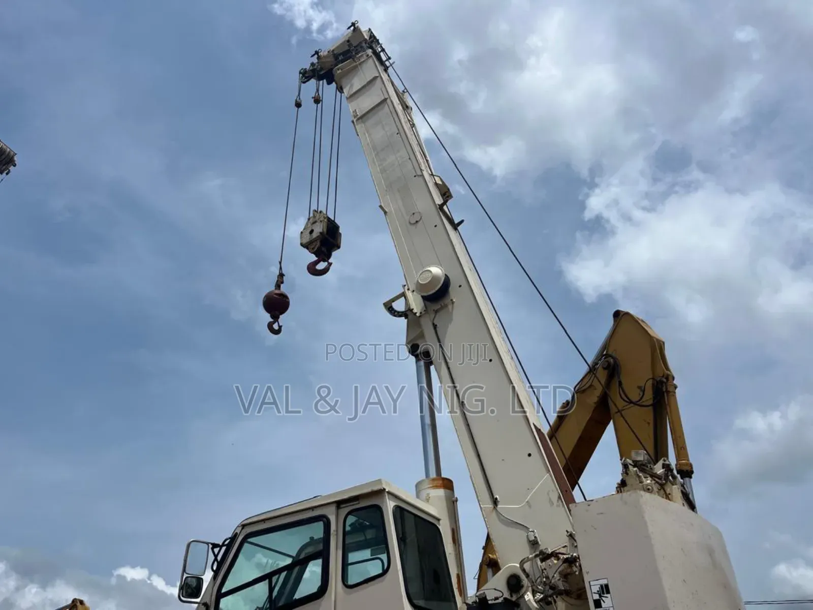 35 Tons Terex 4x4 Rough-Terrain Motor Crane - Foreign Use