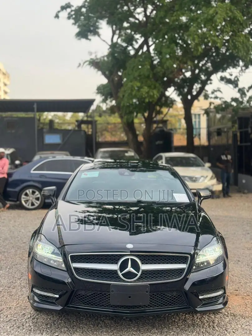 Mercedes-Benz CLS 2014 Black