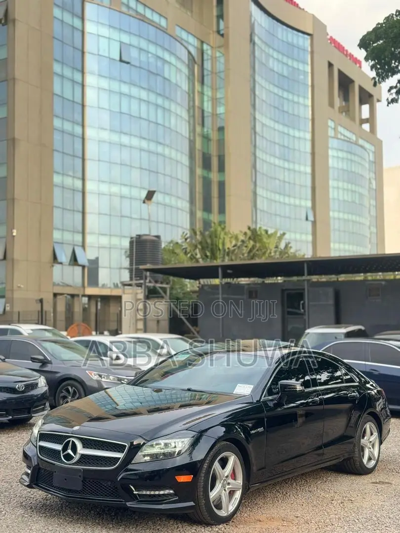 Mercedes-Benz CLS 2014 Black