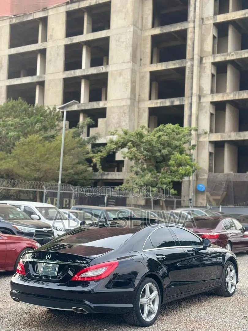 Mercedes-Benz CLS 2014 Black