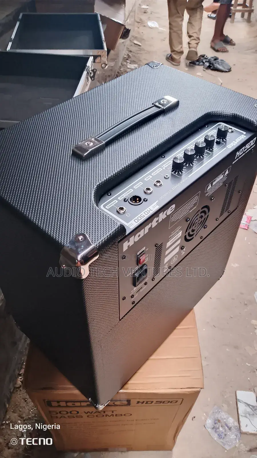 Hartke 2in1 Bass Combo Hd500