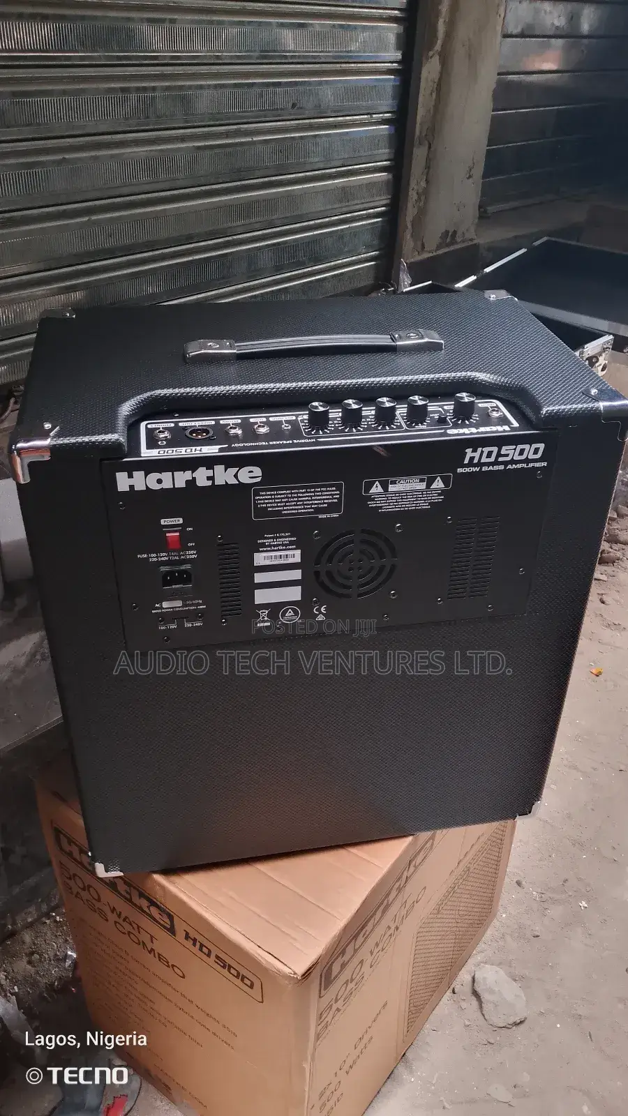 Hartke 2in1 Bass Combo Hd500