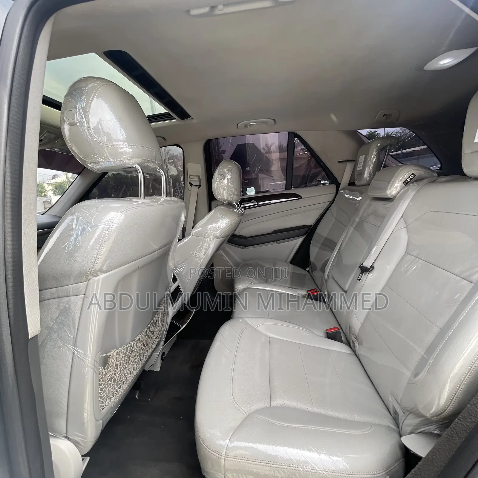 Mercedes-Benz M Class ML 550 4Matic 2013 Black