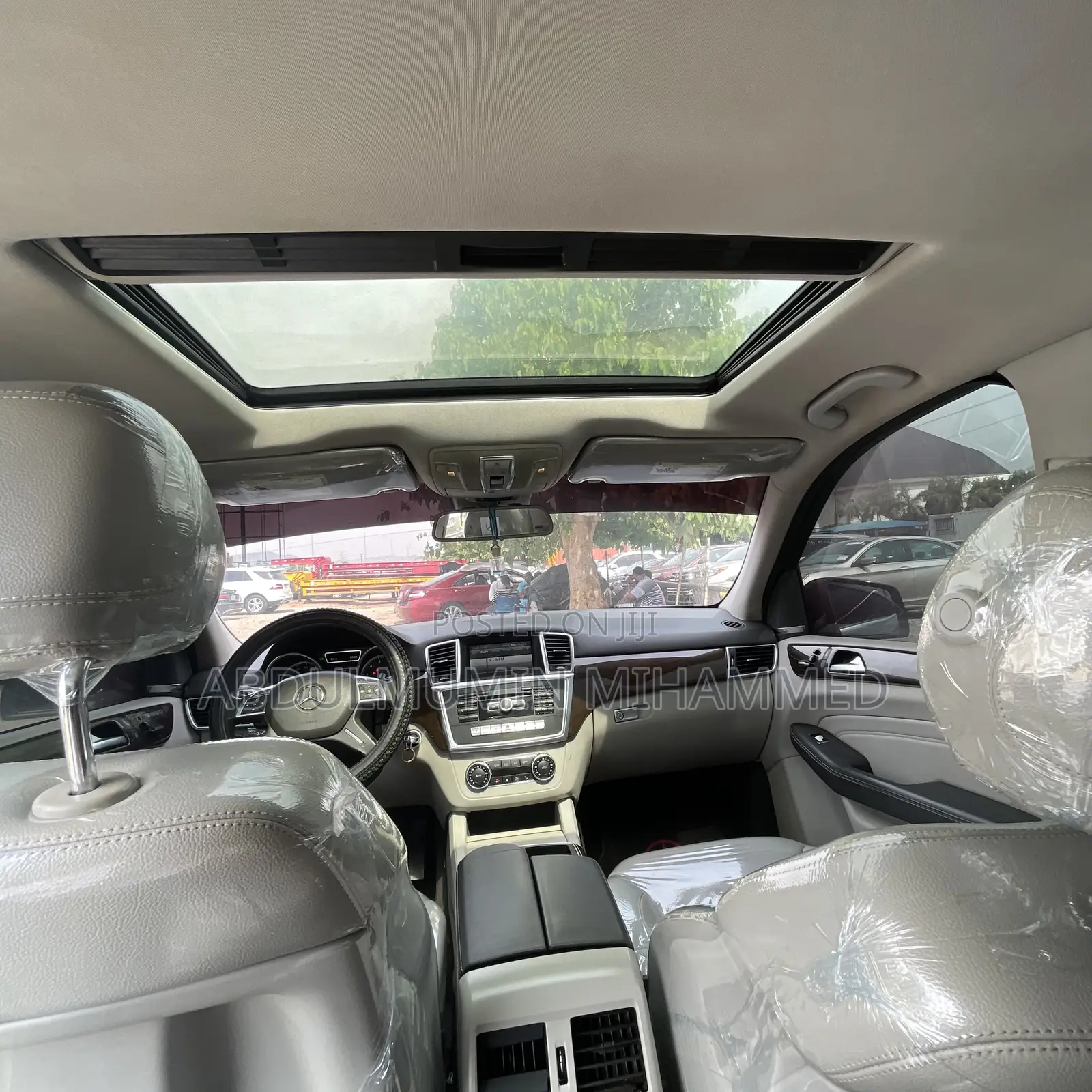 Mercedes-Benz M Class ML 550 4Matic 2013 Black