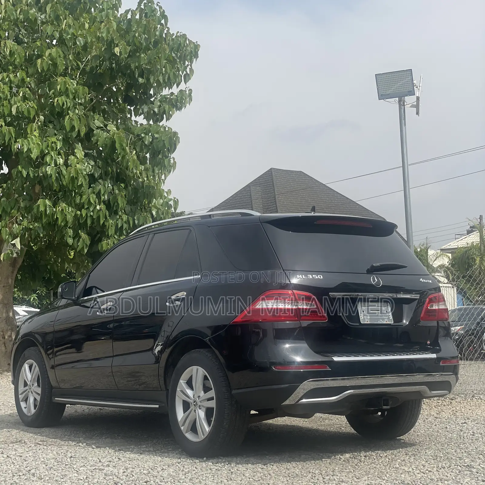 Mercedes-Benz M Class ML 550 4Matic 2013 Black