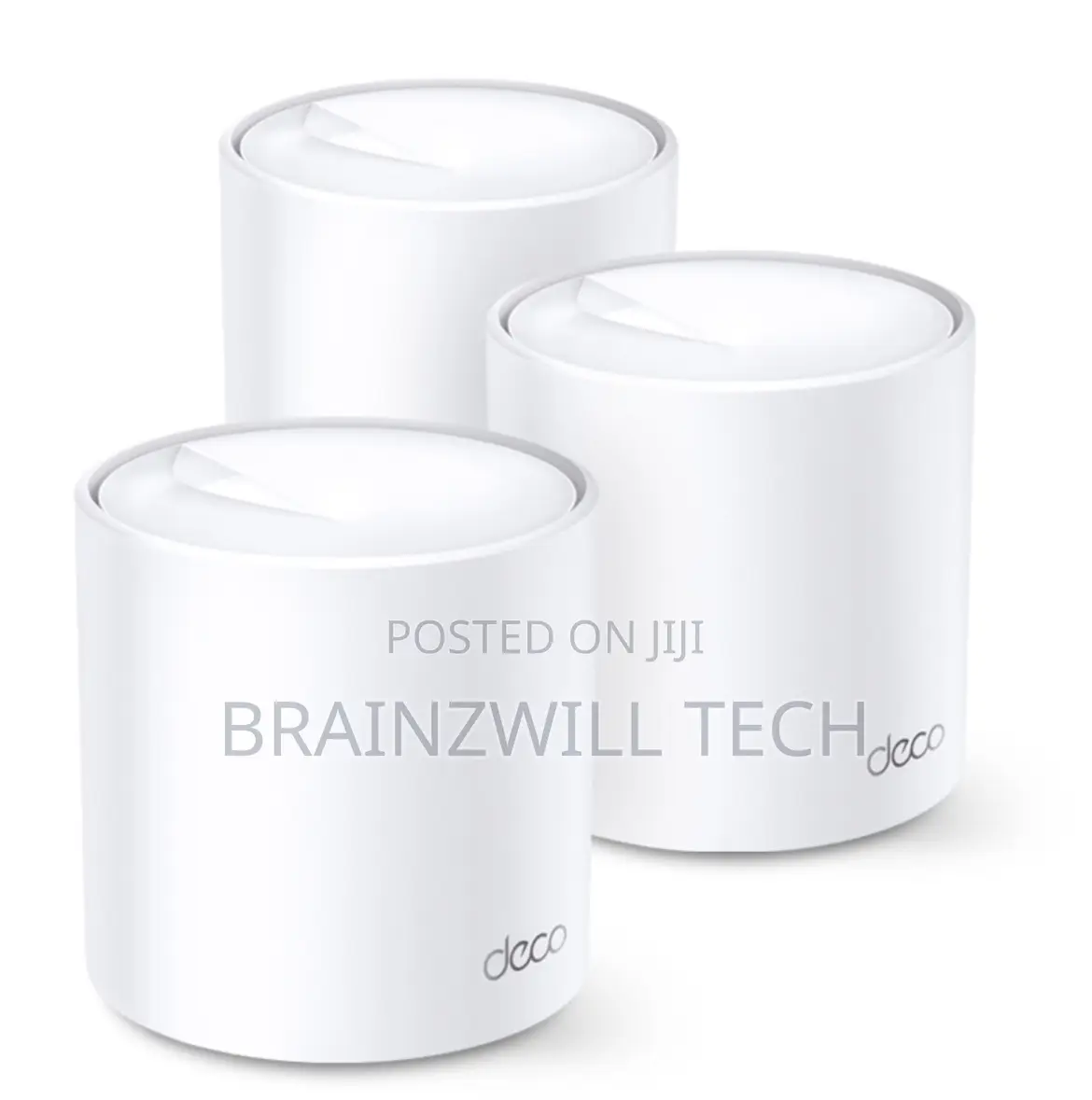 Tp-Link Deco X60 | Ax5400 Whole Home Mesh Wi-Fi 6 System