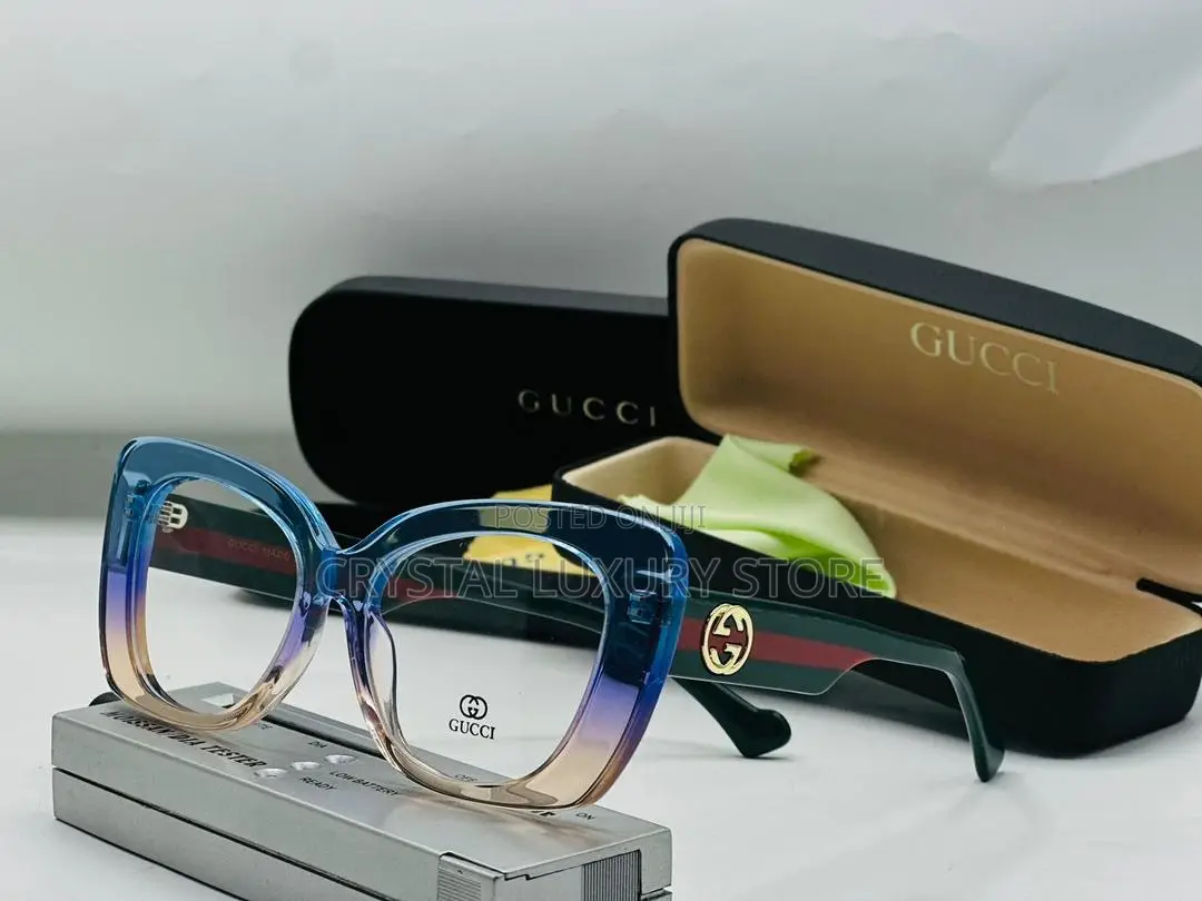 Gucci Quality Luxury Ladies Frame Glasses