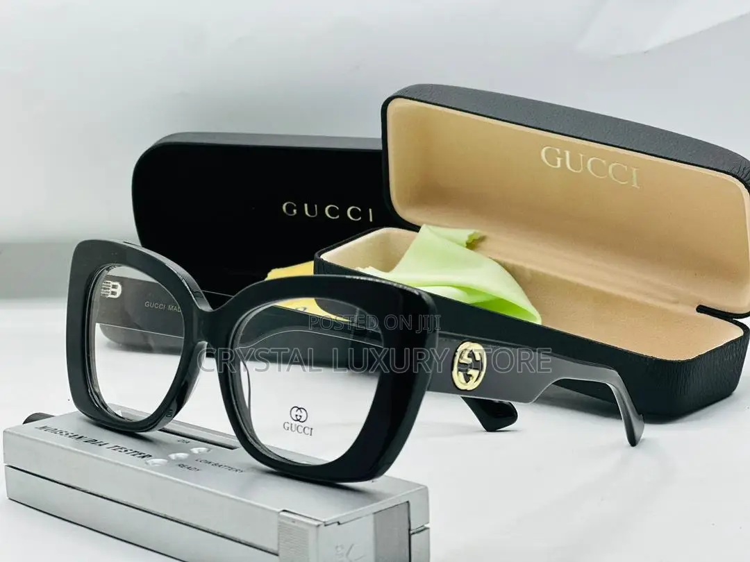 Gucci Quality Luxury Ladies Frame Glasses