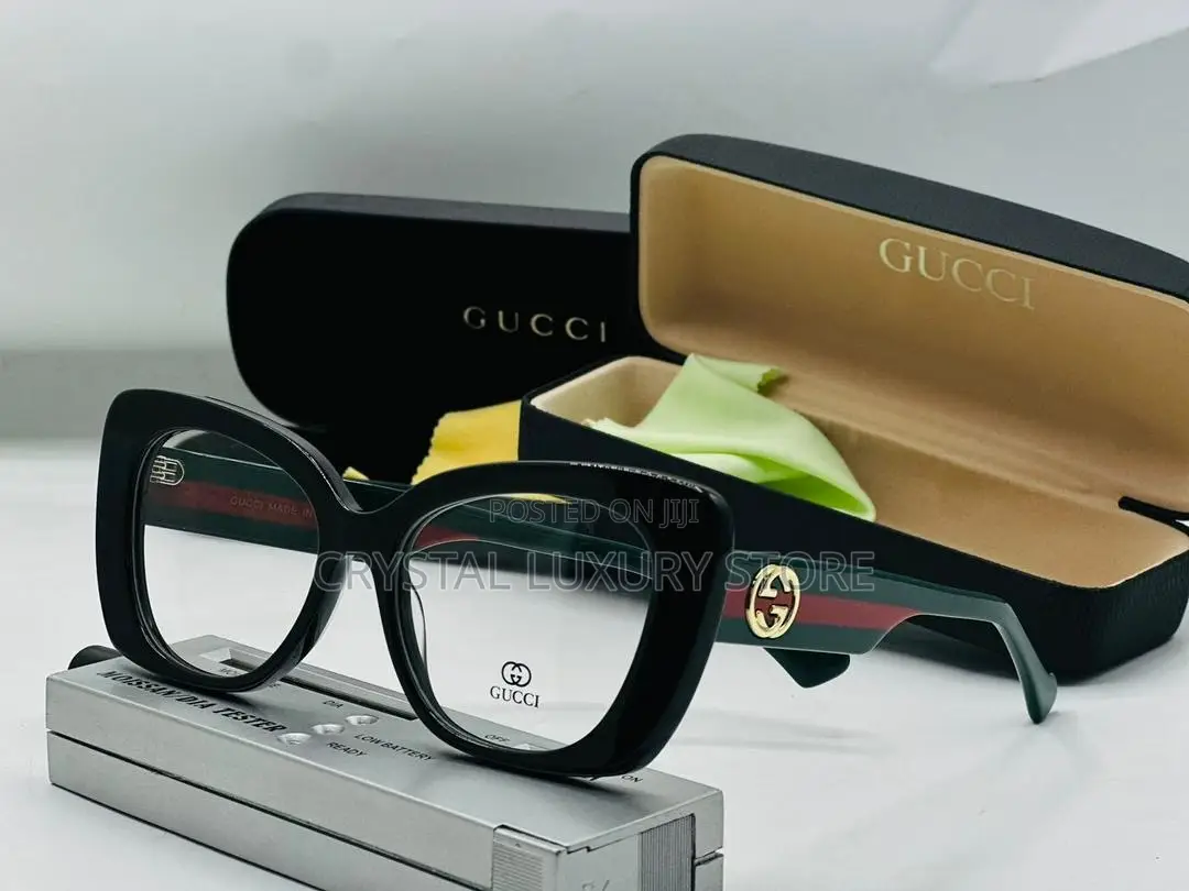 Gucci Quality Luxury Ladies Frame Glasses