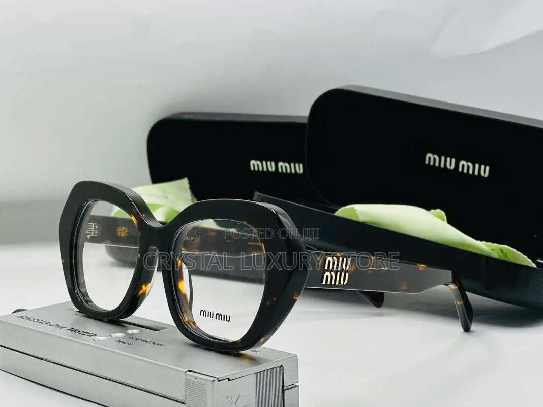 Miu Miu Quality Luxury Ladies Frame Glasses