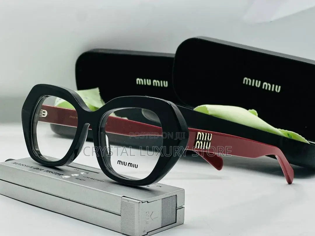 Miu Miu Quality Luxury Ladies Frame Glasses