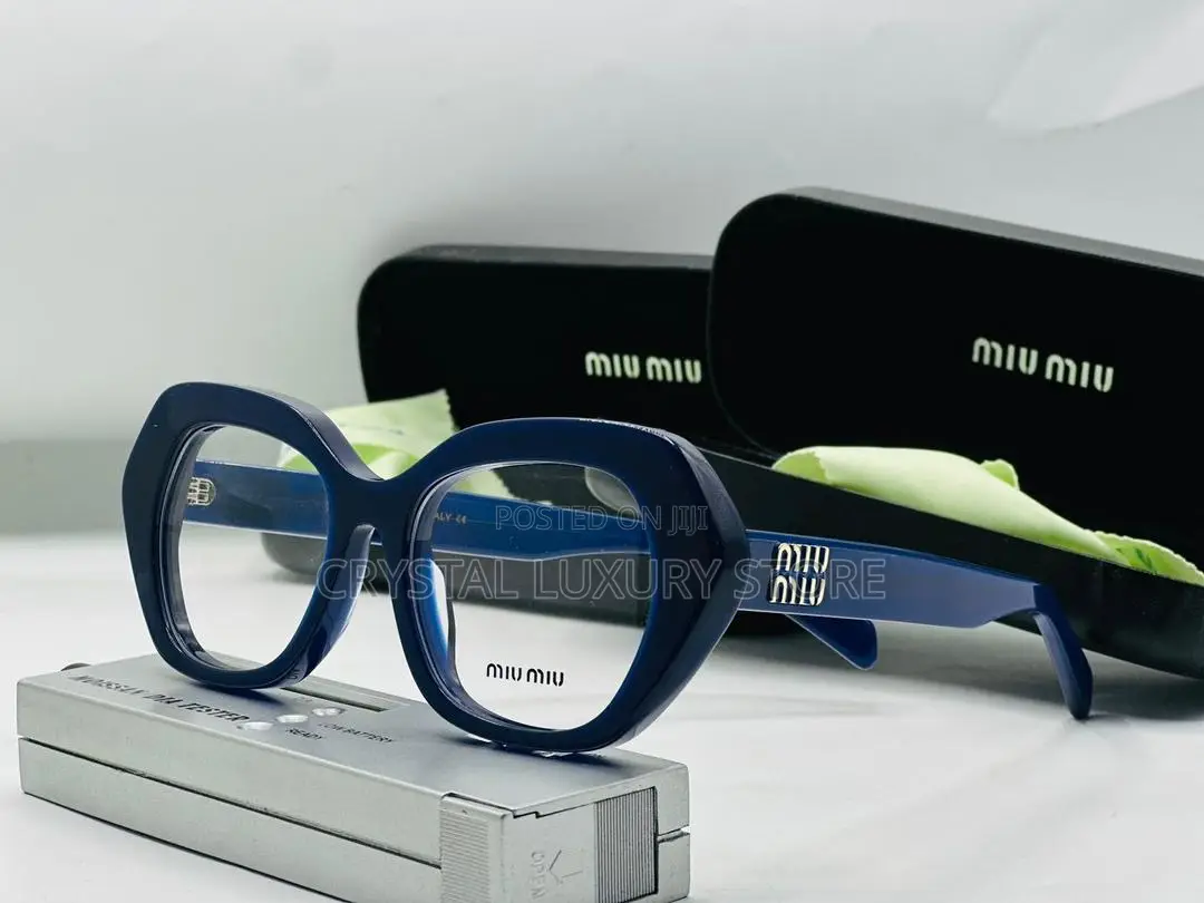 Miu Miu Quality Luxury Ladies Frame Glasses