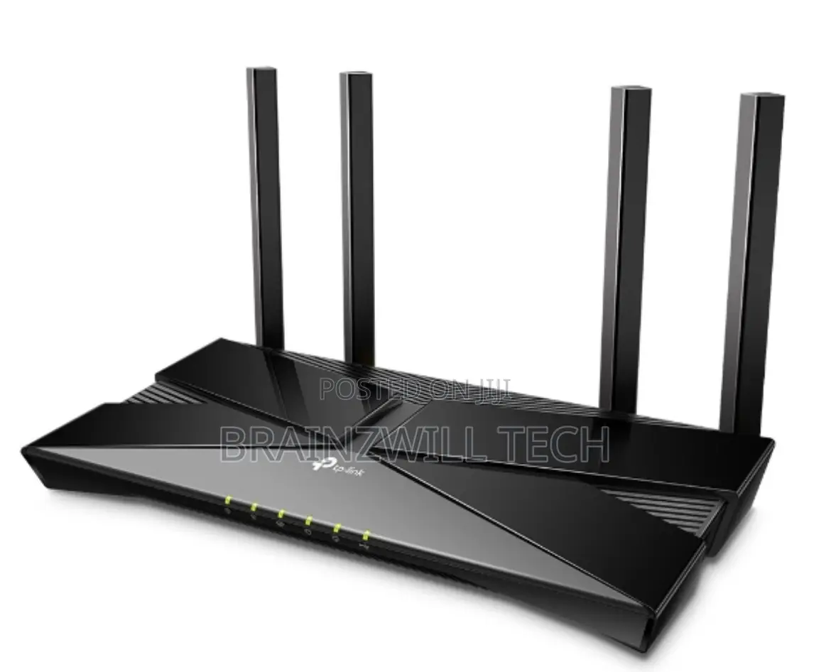 Tp-Link Archer Ax50 | Ax3000 Dual Band Gigabit Wi-Fi 6 Router