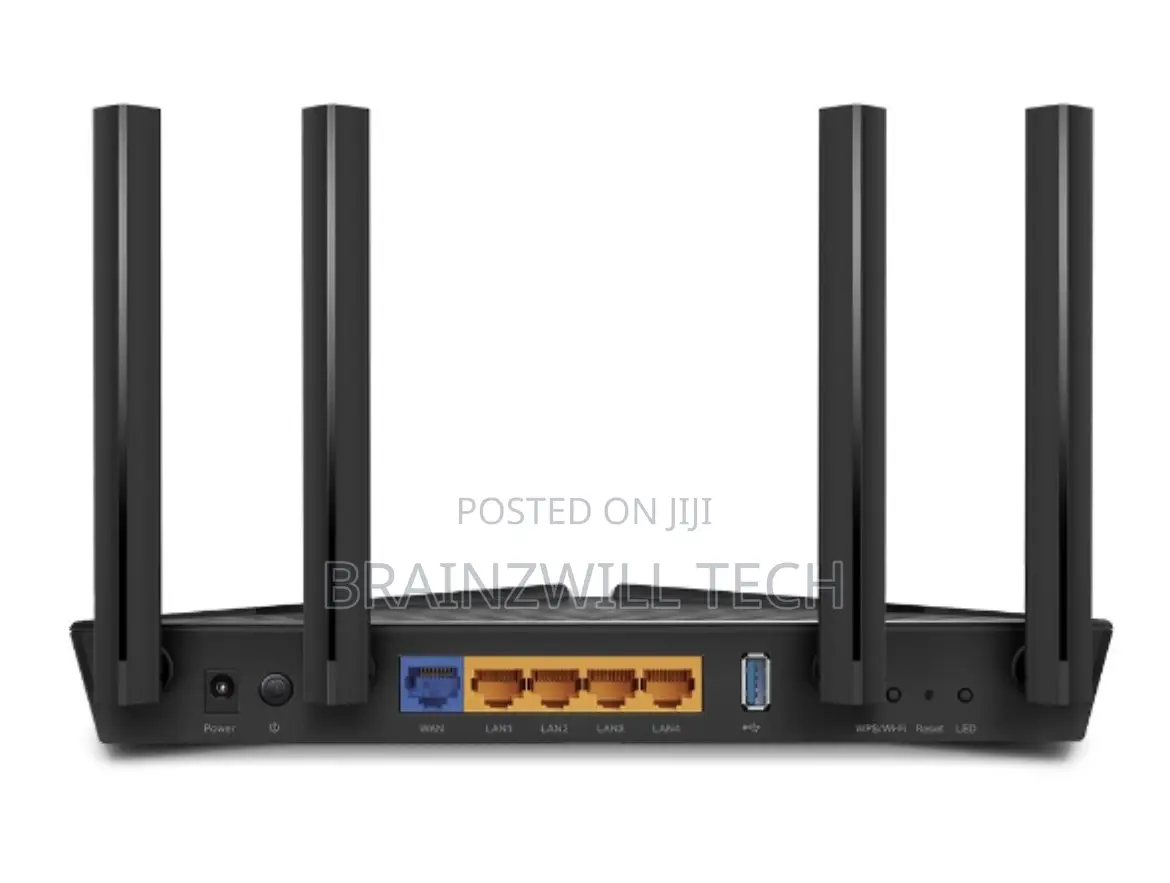 Tp-Link Archer Ax50 | Ax3000 Dual Band Gigabit Wi-Fi 6 Router
