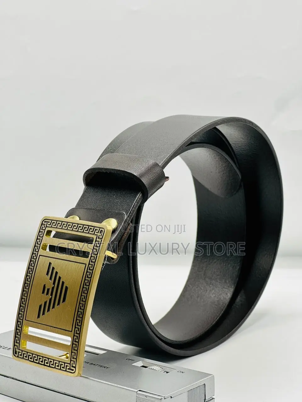 High Quality Luxury Men Genuine Leather Belt