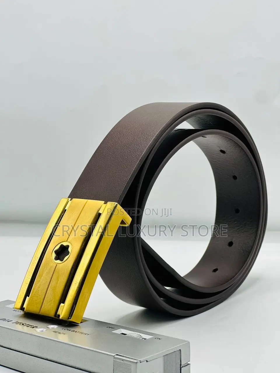 High Quality Luxury Men Genuine Leather Belt