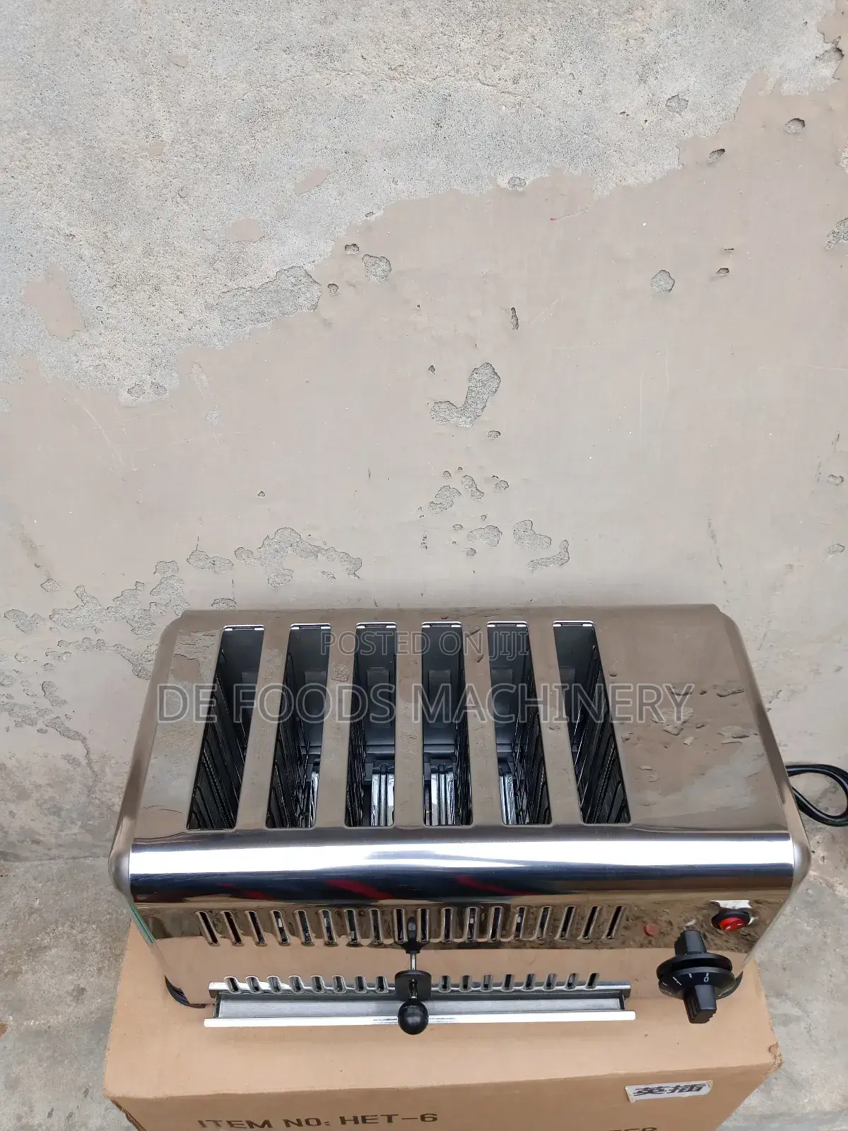 Commercial Pop Up Toaster