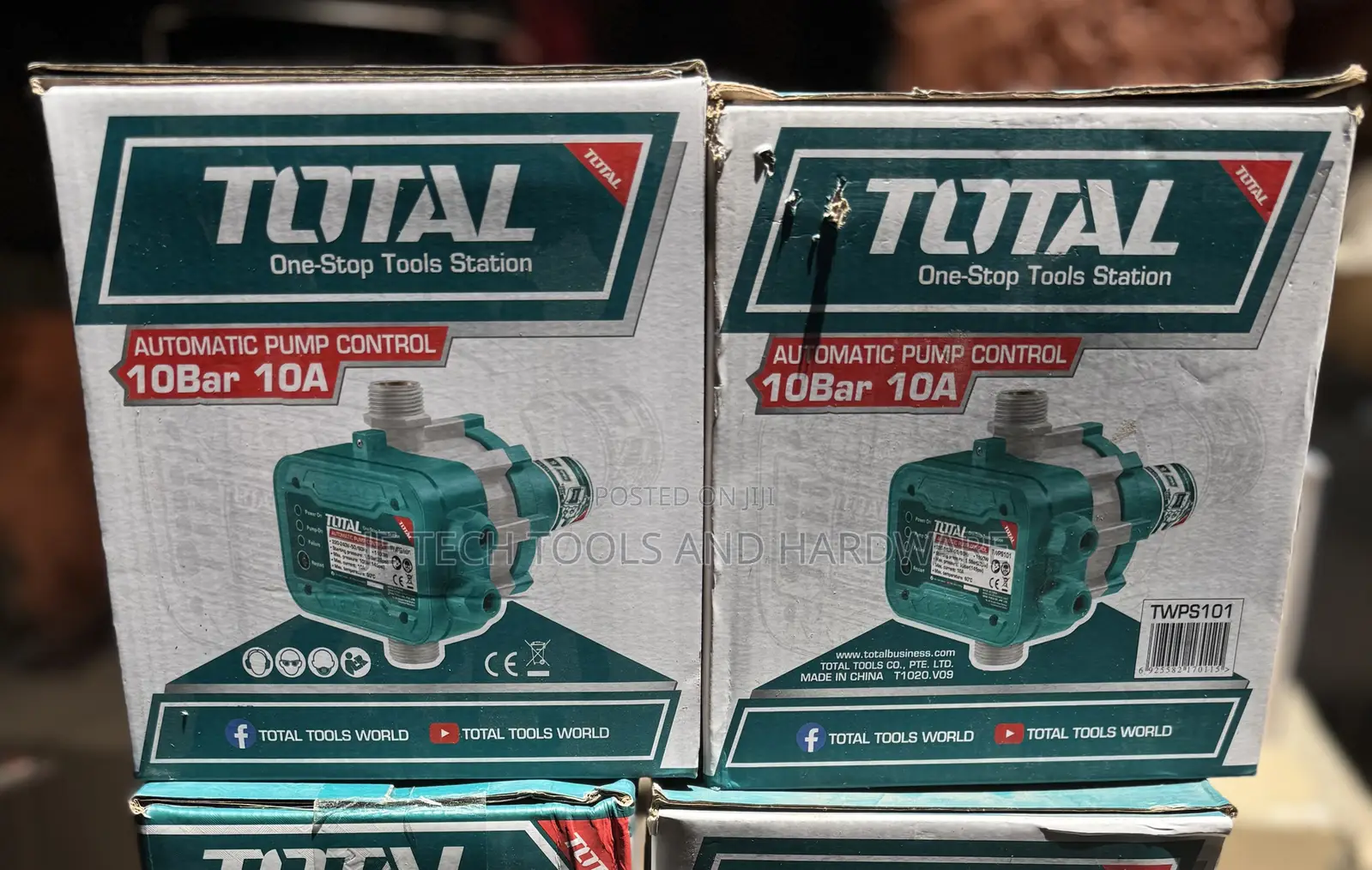 1.5bar Total Automatic Pump Control (Model Twps101)