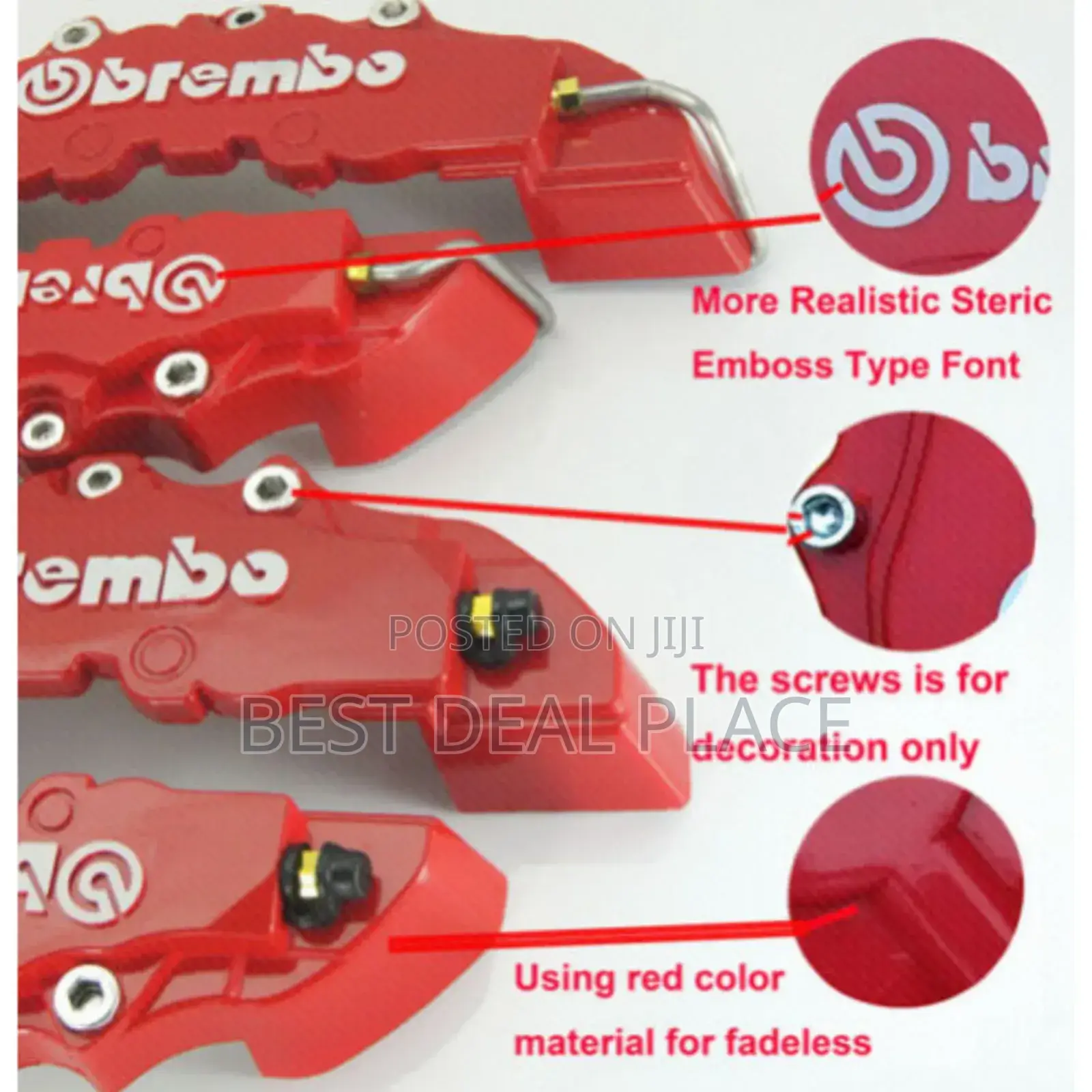 Brembo Design Disc Brake Caliper Cover for Cars