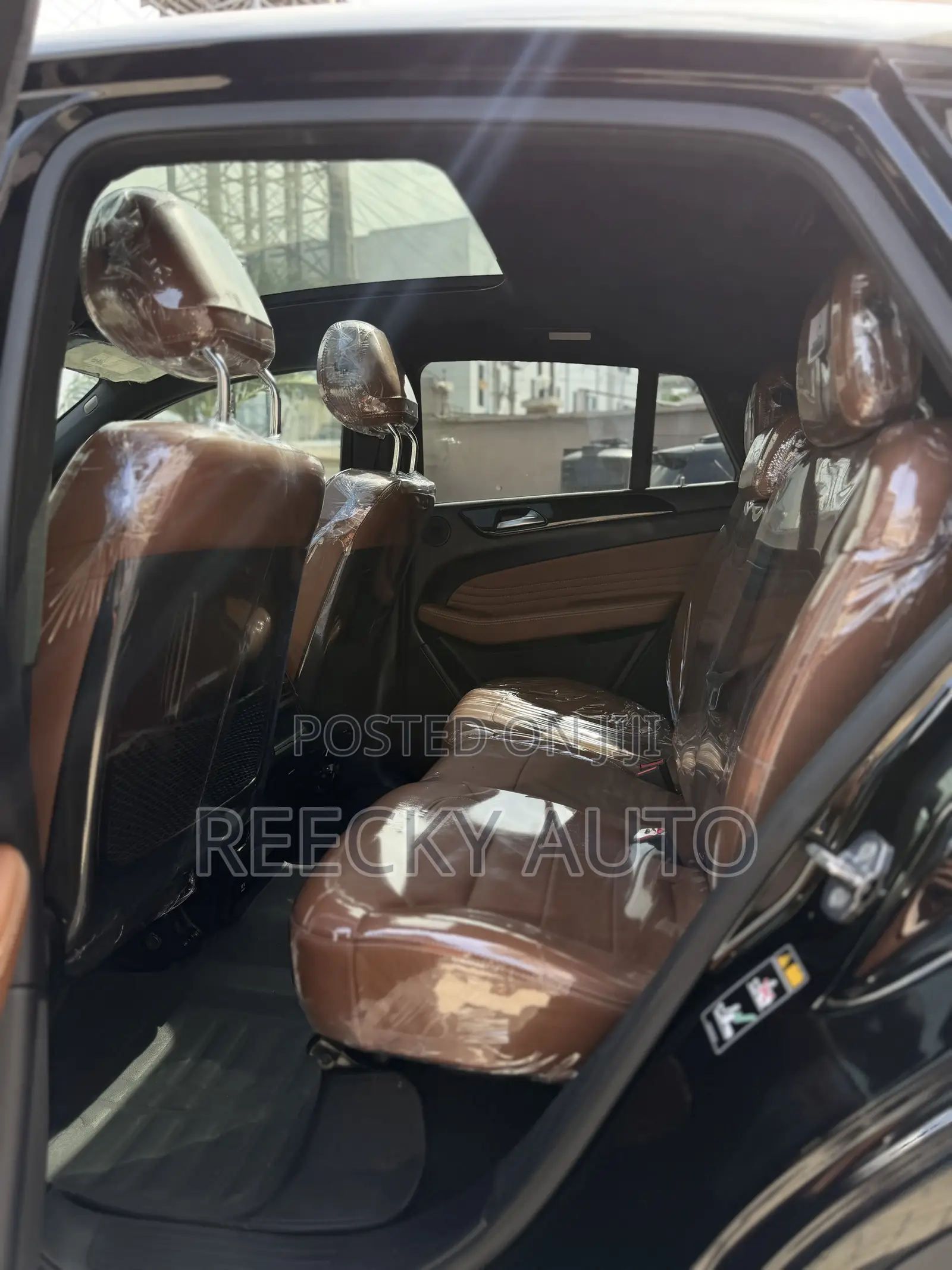 Mercedes-Benz GLE-Class AMG GLE 43 4MATIC 2019 Black