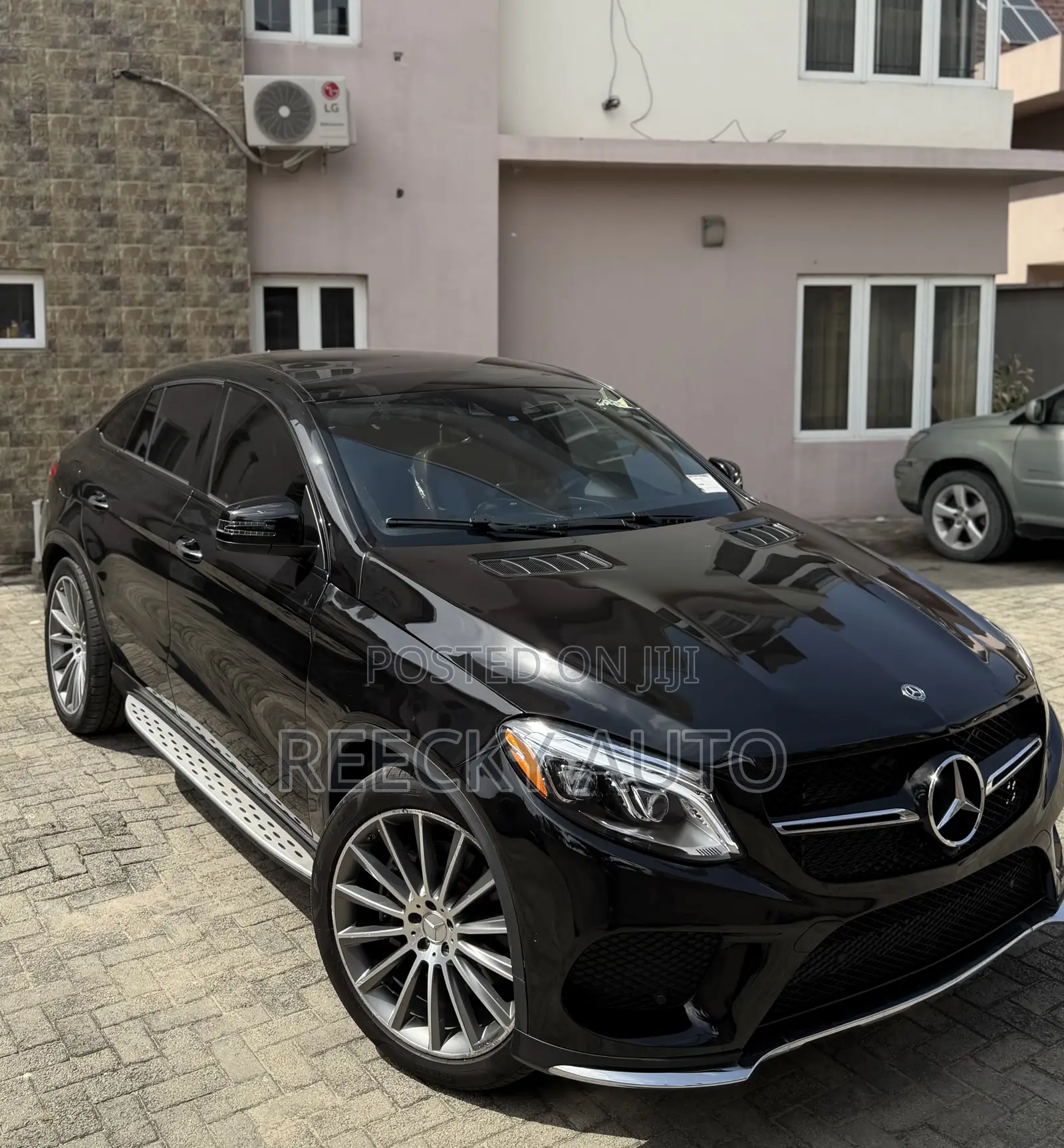 Mercedes-Benz GLE-Class AMG GLE 43 4MATIC 2019 Black