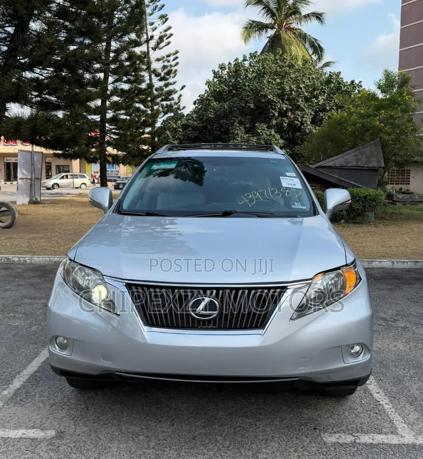 Lexus RX 350 2010 Silver