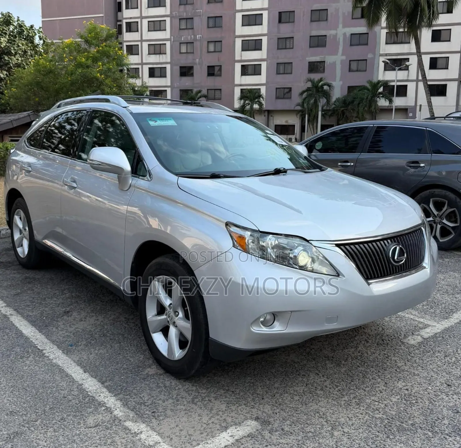 Lexus RX 350 2010 Silver