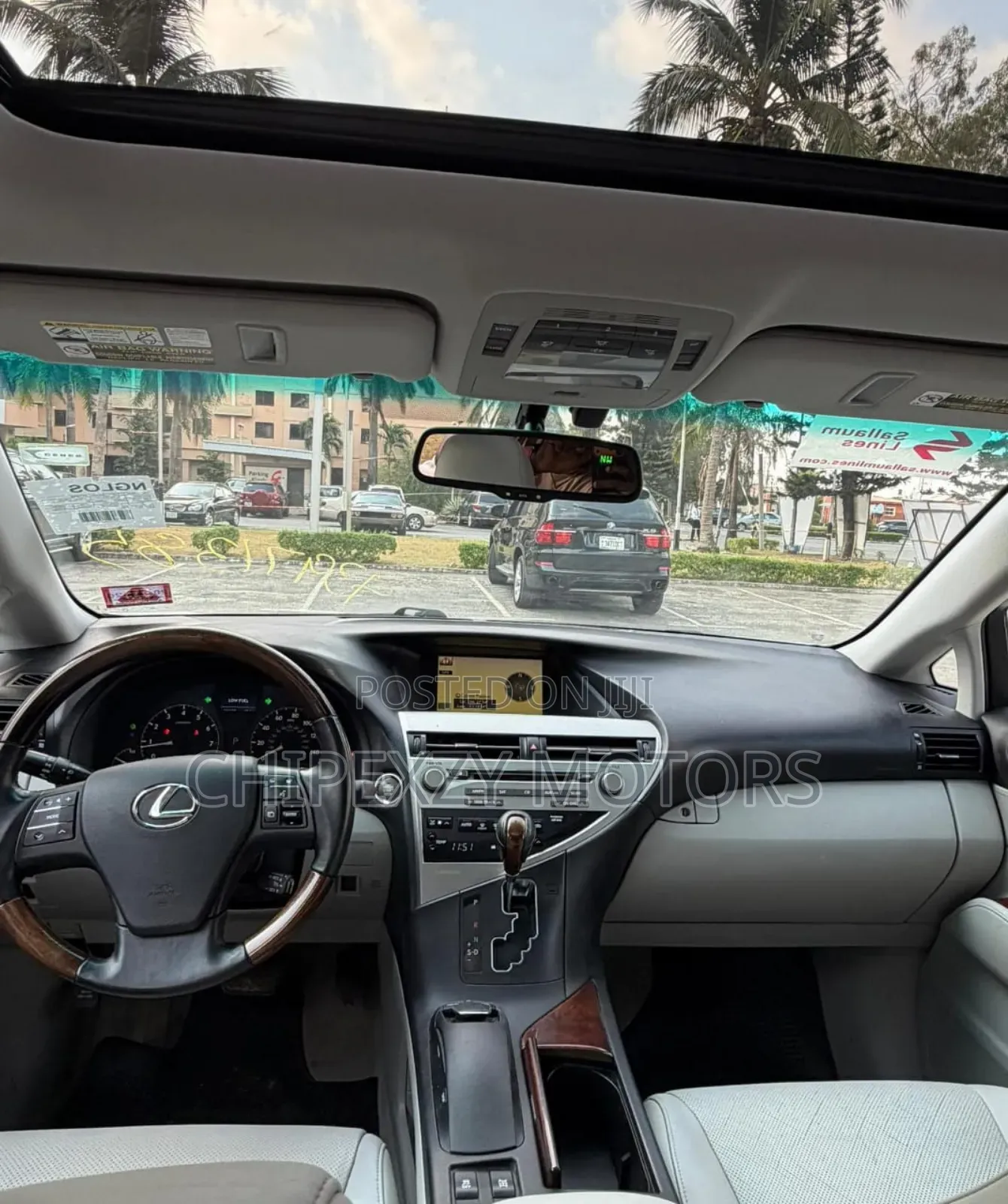 Lexus RX 350 2010 Silver