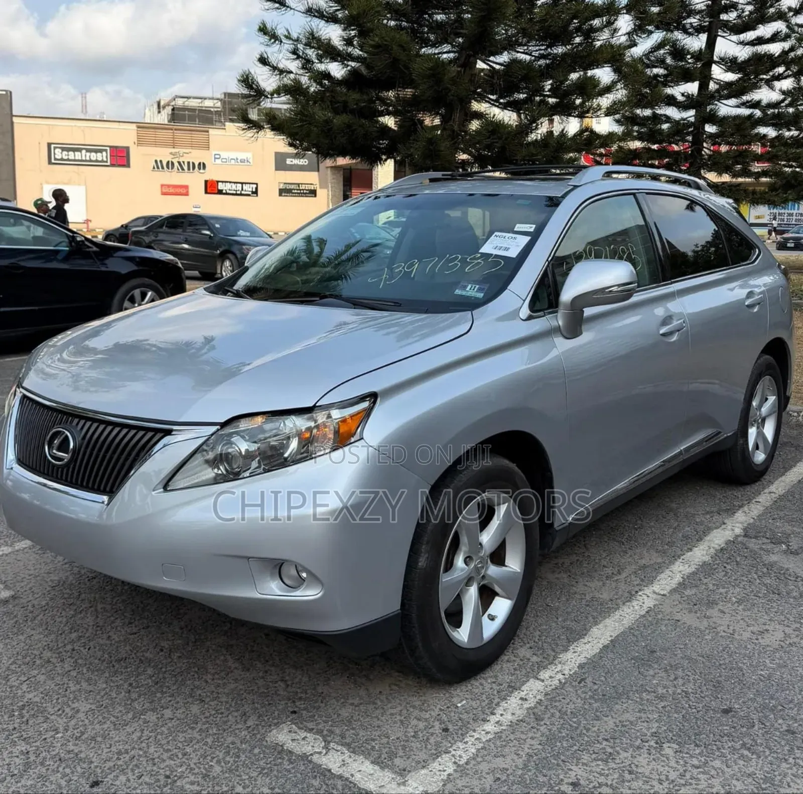 Lexus RX 350 2010 Silver